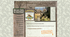 Desktop Screenshot of bouldercreekoutfitters.com